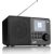 Radio JVC DAB RA-E611B-DAB black