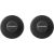 BRABANTIA ReNew vannas istabas dvieļu pakaramie, 2 gab., Dark Grey - 280320