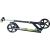 Muuwmi Aluminium Scooter skrejritenis 200 mm, melns/zaļš - AU 573