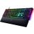 Проводная игровая клавиатура Razer BlackWidow V4, RGB LED, USB QWERTY, США, Yellow Switch, черный