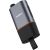 Baseus Sharp Tool Safety Hammer (Window-breaking+Safety belt cutting) Black