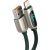 Baseus Display Cable USB to Type-C, 66W, 1m (green)