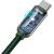 Baseus Display Cable USB to Type-C, 66W, 1m (green)