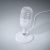 Razer microphone Seiren V3 Mini, white