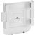 Maclean MC-473 MAC Mini Mount, VESA 75x 75 100x100 Compatible with Mac Mini Manufactured after 2014