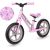Balansa ritenis COMET pink/grey Kidwell [A] Самокаты детские