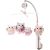 Karuselis OWLS pink 4BABY OP08  Play&Edu