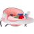 Sunbaby Staigulis ar šūpošanas funkciju AUTO B01.022.1.1 (pink/grey) [Akcija]
