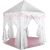 Bērnu telts grey-pink 8772