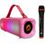 Portable Speaker N-GEAR BLAZOOKA 703 PINK Pink Wireless BLAZOOKA703PK