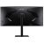 LCD Monitor ACER CZ342CURVbmiphuzx 34" Gaming/Curved/21 : 9 Panel VA 3440x1440 21:9 165 Hz 0.5 ms Speakers Swivel Pivot Height adjustable Tilt Colour Black UM.CC2EE.V01
