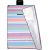 Piknika paklājiņš METEOR XL 180x200 cm multicolour stripes