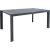 Table TOMSON 160x90xH73, dark grey