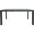 Table TOMSON 160x90xH73, dark grey