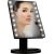 iWear L16 Настольное зеркало для макияжа с LED подсветкой & 360 градусной регулировкой 22x16cm 4x AA Черный