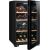 Wine cellar La Sommeliere LS512ZBLACK, black