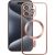 Vmax Electroplating MagSafe Case Защитный Чехол для Apple iPhone 15 Plus
