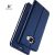 Dux Ducis Premium Magnet Case Grāmatveida Maks Telefonam Huawei Honor Play Zils