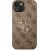 Guess 4G Big Metal Logo Back Case Aizsargapvalks Priekš Apple iPhone 15