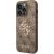 Guess 4G Big Metal Logo Back Case Защитный Чехол для Apple iPhone 15 Pro