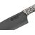 Samura Inca Кухонный нож Nakiri 165mm черным циркония керамическим лезвием / ABS TPR ручкой