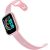 iWear M8 Фитнес Смарт-часы с Full Touch 1,3 '' IPS дисплеем изм. HR & кровяного давления / Соц. сети Розовый