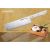 Samura Harakiri Универсальный Кухонный нож Nakiri 170mm 59 HRC с Белой ручкой