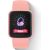 iWear M7 Фитнес Смарт-часы с Full Touch 1,3 '' IPS дисплеем изм. HR & кровяного давления / Соц. сети Розовый