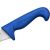Samura SULTAN Pro Yatagan нож с комфортной Синей ручкой 301mm из  AUS-8 Японской стали 59 HRC