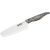 Samura Inca Кухонный нож Nakiri с 165mm белым циркония керамическим лезвием / ABS TPR ручкой