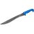 Samura SULTAN Pro Stonewash Yatagan нож с Синей ручкой 301mm из  AUS-8 Японской стали 59 HRC
