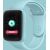 iWear M7 Fitnesa Viedpulkstenis ar Full Touch 1.3'' IPS displeju Asinsspiediena & Pulsa mēr. / Soc. tīkliem Gaiši zila