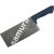 Samura Arny Stonewash Кухонный топорик 209мм AUS-8 Синяя комфортная ручка из TPE HRC 59