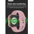 iWear G5 Алюминевый Спорт BT Звонок Смарт часы с монитором Пульса и кислорода& Blood Oxygen monitor + экстра ремешок Розовый