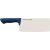 Samura Arny Asian Кухонный топорик 209мм AUS-8 комфортная синий пион ручка из TPE HRC 59