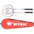 Wish Alumtec 366K badminton racquet set