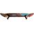 Skateboard NIJDAM MASQUERADE BRIGADE 52NT Dark red/Yellow