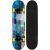 Skateboard NIJDAM NEON CHEVRON N31BC01 Blue/Black