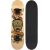 Skateboard NIJDAM MASQUERADE BRIGADE 52NT Turquoise/Burgundy