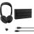 Jabra Evolve2 65 Flex Duo, headset (black, stereo, UC, USB-C, Link380c)