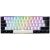 Sharkoon SKILLER SGK50 S4, gaming keyboard (white/black, ES layout, Kailh Red)