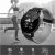 iWear M9 Круглые Смарт-часы с Full Touch 1,3 '' IPS дисплеем изм. HR & кровяного давления / Соц. сети Черный-Красный