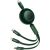 USB-C 3-in-1 cable Baseus Bright Mirror 4 for micro USB / USB-C / Lightning 100W / 3.5A 1.1m (Green)