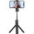 OEM Selfie Stick MINI - со съемным пультом дистанционного управления Bluetooth и штативом - P20S BLACK