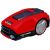 Einhell FREELEXO 350 Robotic lawn mower Battery Black, Red Газонокосилки-роботы