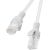 Lanberg PCU6-10CC-0025-S networking cable Grey 0.25 m Cat6 U/UTP (UTP)