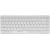 Tellur Mini Wireless Keyboard White