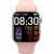 iWear T900 Pro Max L 2.02'' Infinite Дисплей Алю-Керамический Двух зонный BT Звонок Смарт часы с монитором Пульса Розовый