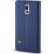 Mocco Smart Magnet Book Case Grāmatveida Maks Telefonam Samsung Galaxy A35 5G Zils