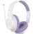 Belkin SOUNDFORMINSPIRE OVEREAR HEADSET LAV Wired & Wireless Head-band Calls/Music USB Type-C Bluetooth Lavender, White